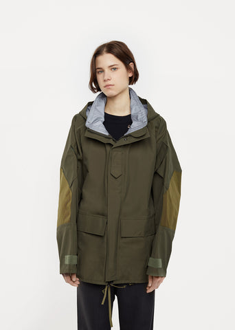 Spiked Utility Jacket