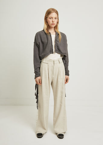 Brag Linen Cotton Trousers