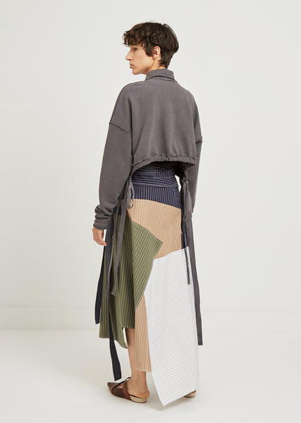 jw anderson サークル　スカート　ウール　36 全身ユニクロコーデvol.7】ボリューム感がかわいいJW ANDERSONの