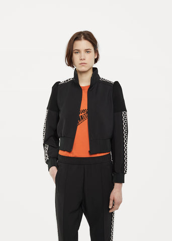 Track Jacket with Side Motif