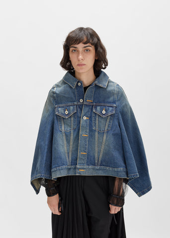 Cotton Denim Jacket