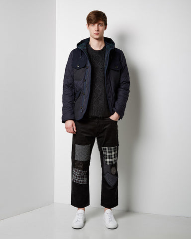 Quilted Field Jacket