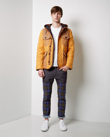 Quilted Field Jacket