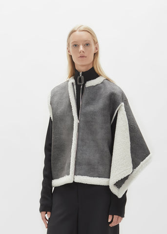Shearling Gilet