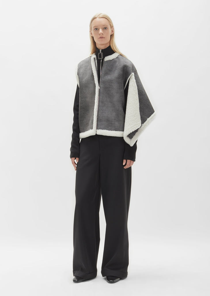Shearling Gilet