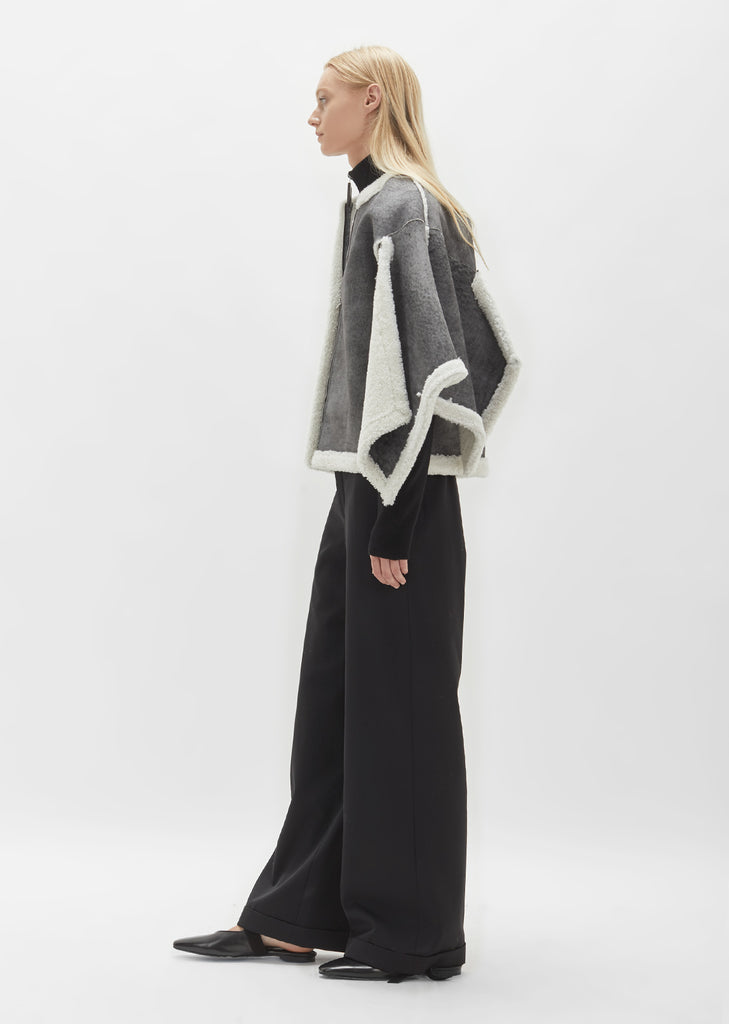 Shearling Gilet