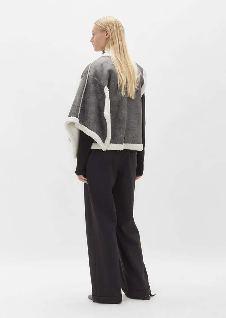 Shearling Gilet