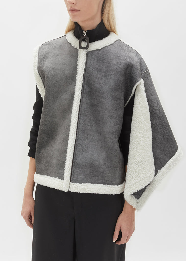 Shearling Gilet