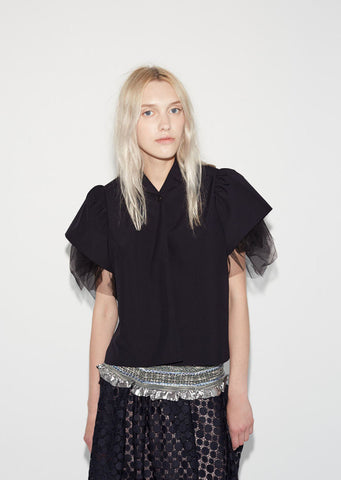 Short Sleeve Blazer