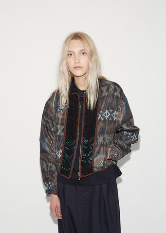Colorblock Bomber