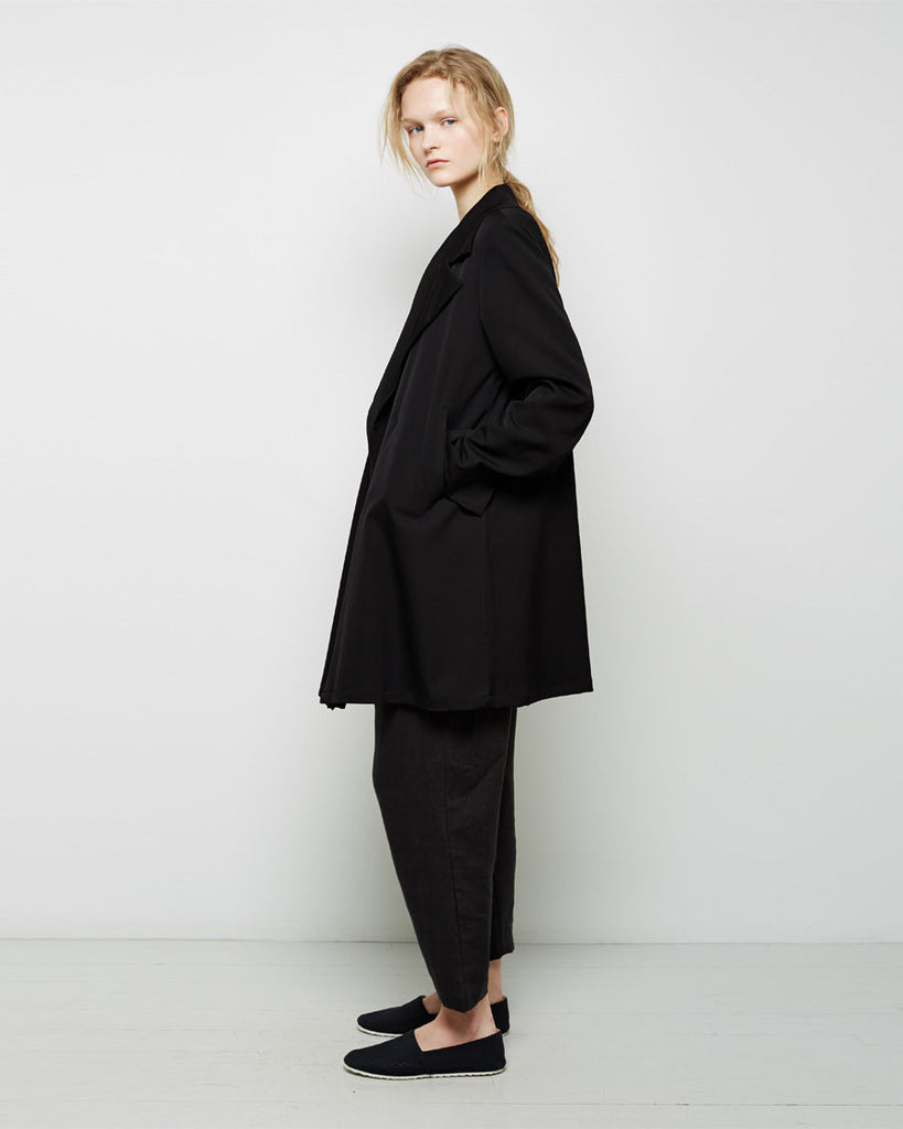 Asymmetric Long Jacket