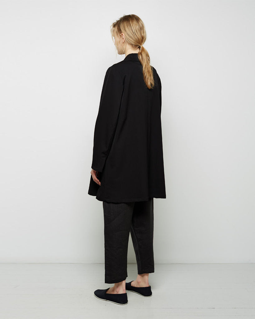 Asymmetric Long Jacket