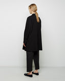 Asymmetric Long Jacket