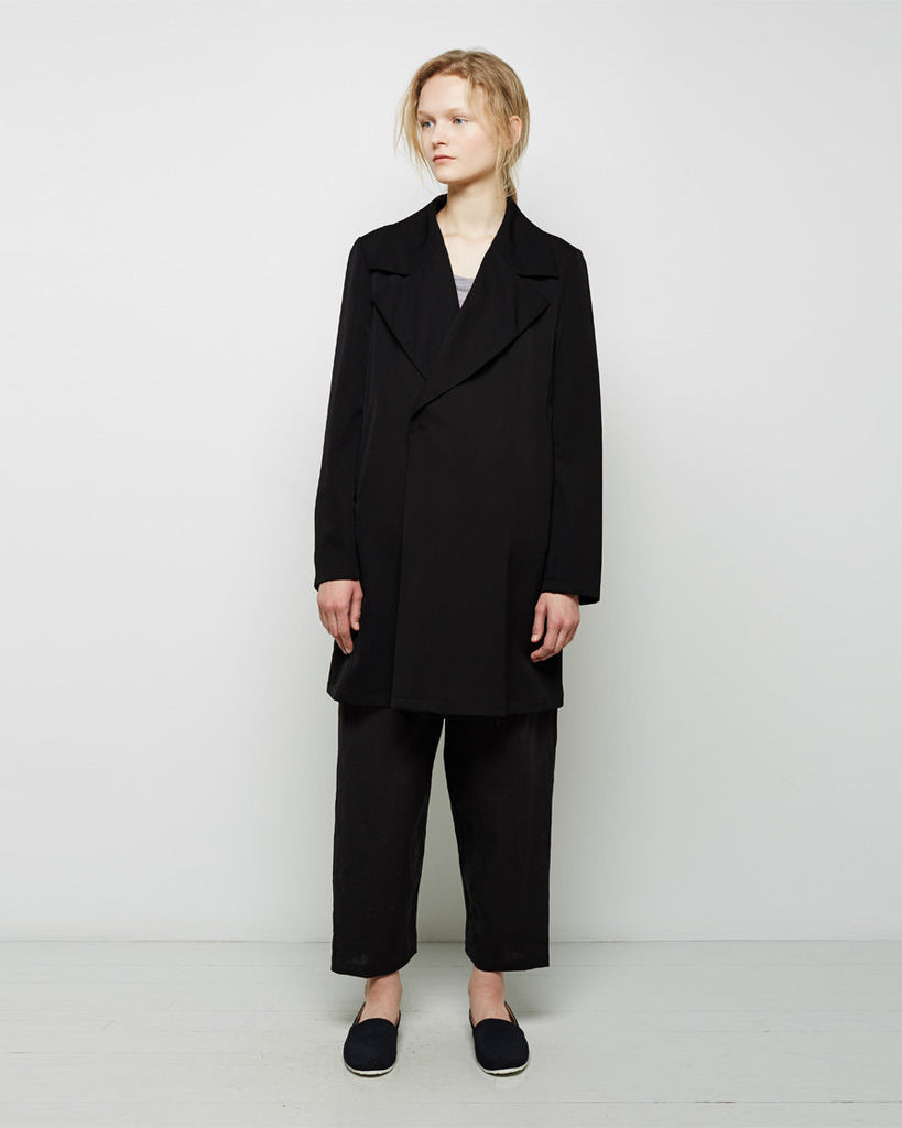 Asymmetric Long Jacket