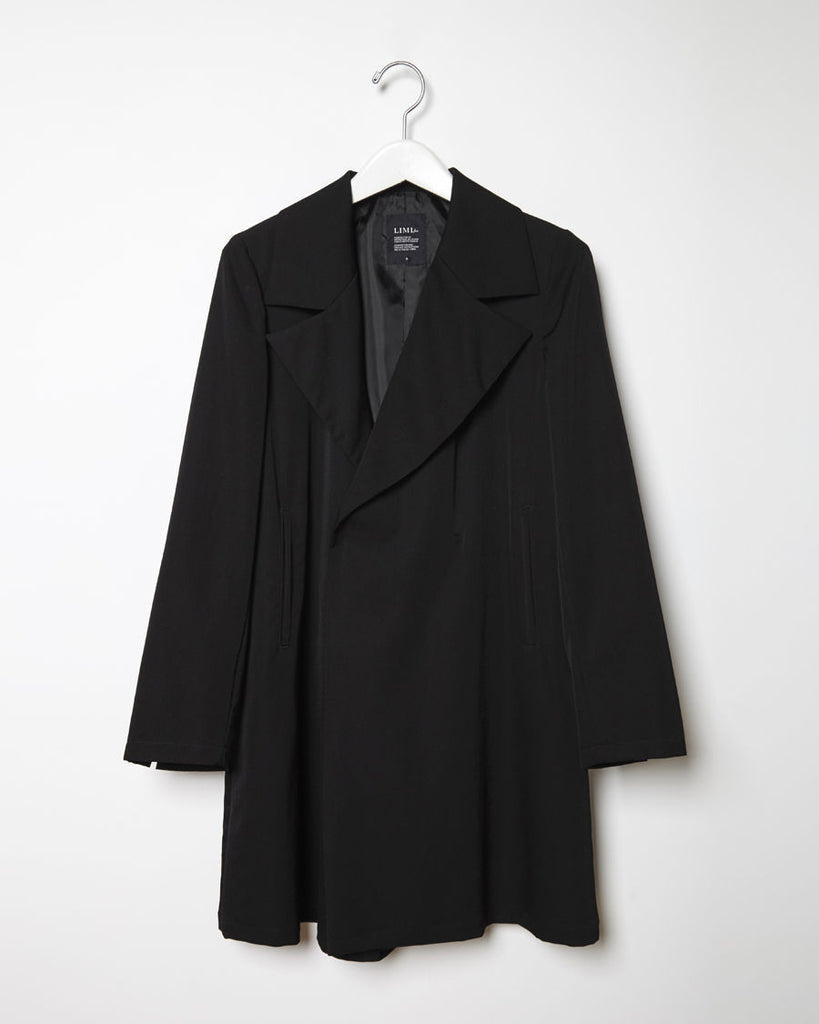 Asymmetric Long Jacket