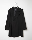 Asymmetric Long Jacket