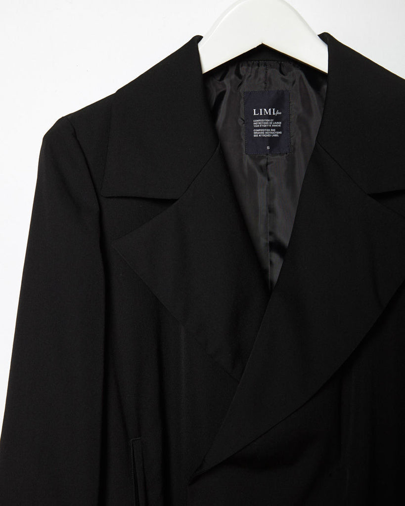 Asymmetric Long Jacket