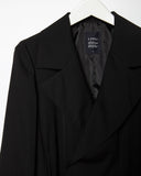 Asymmetric Long Jacket