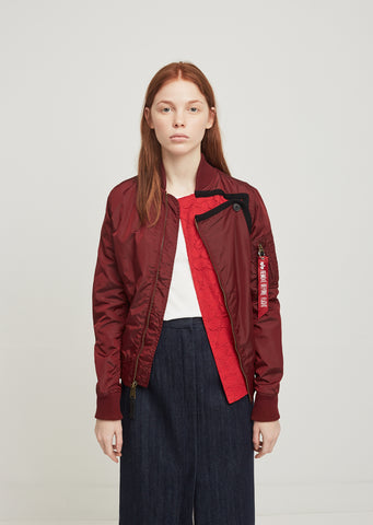 X Alpha Industry Lace Bomber