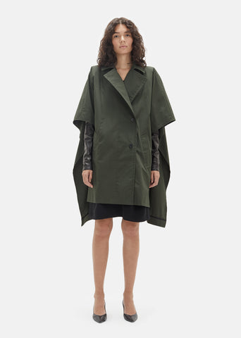 Cotton Percale Jacket
