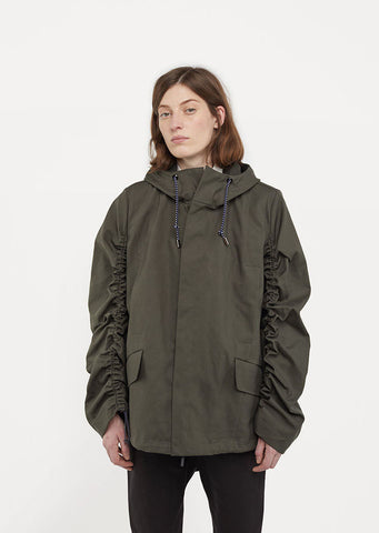 Ruched Jacket