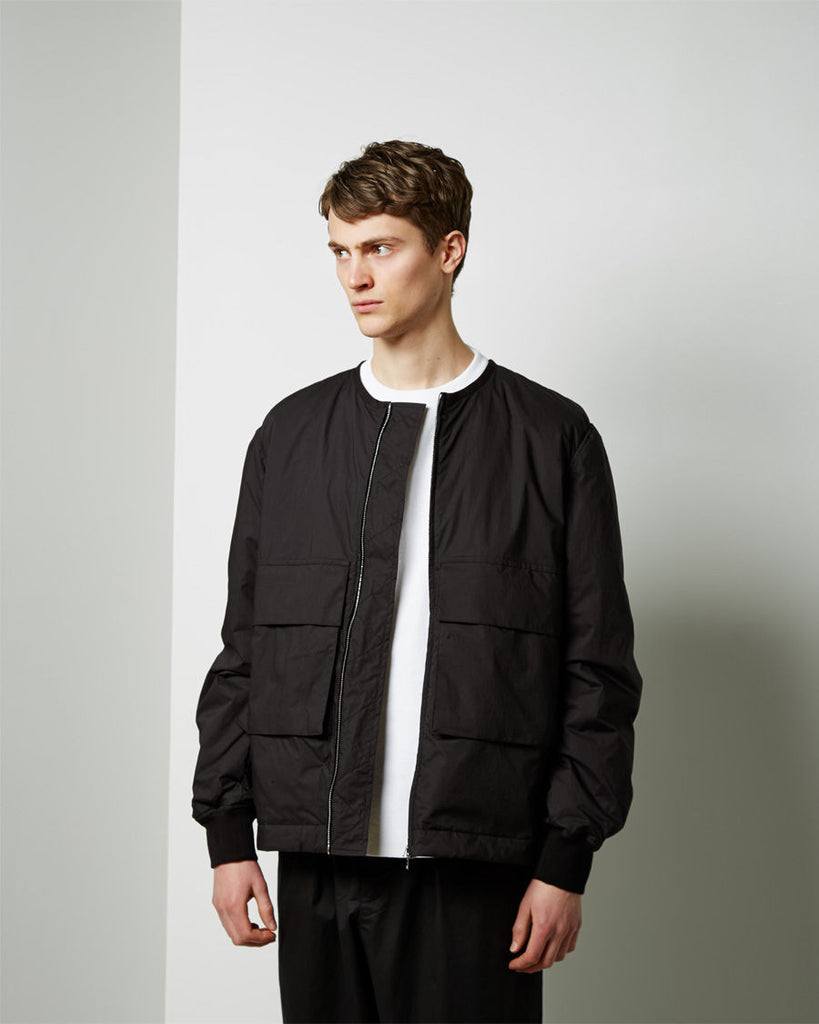 Bomber Zip Jacket