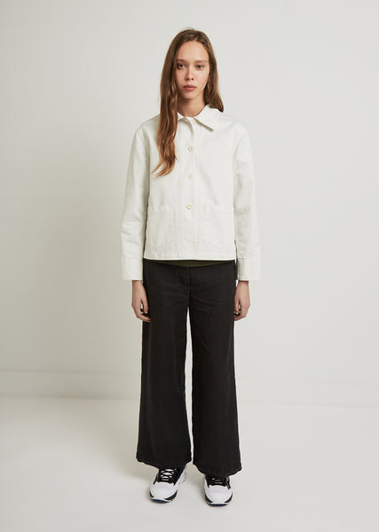 ジャケット MARGARET HOWELL SINGLE-BREASTED JACKET (WOJK0070A22_KPRRIB) Men's Jackets & Coats | Margaret Howell