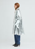 Silver Trench Coat