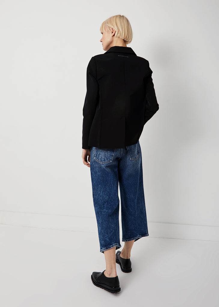 Viscose Structured Blazer