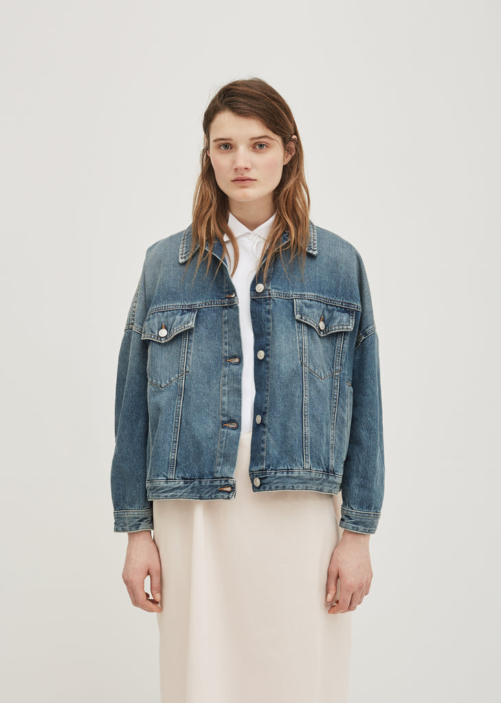 Washed Denim Jacket