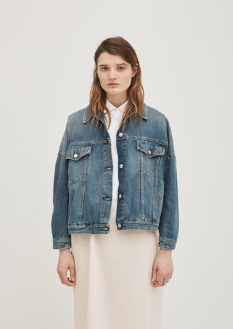 Washed Denim Jacket