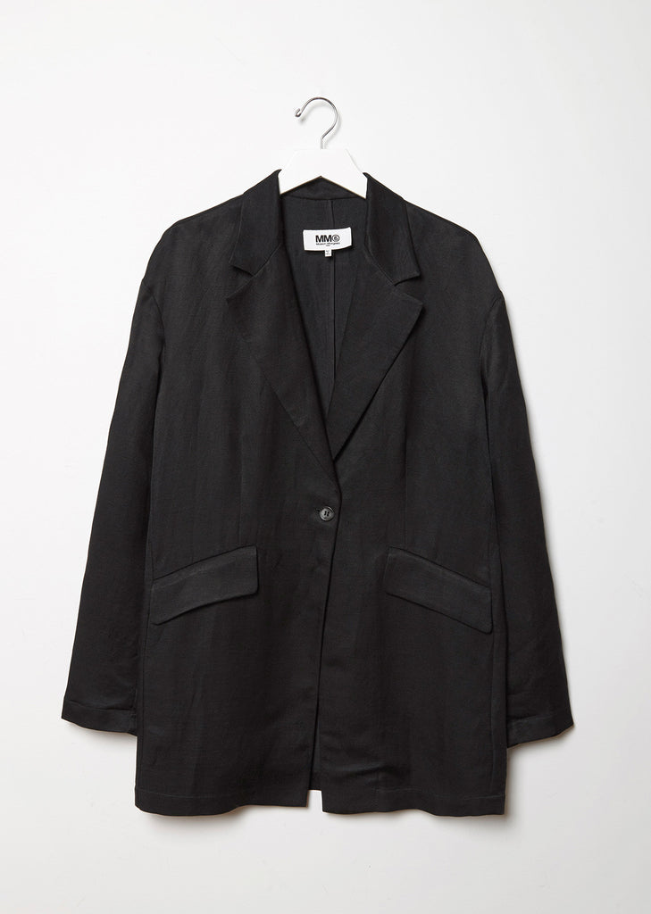 Shiny Panama Overcoat