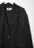 Shiny Panama Overcoat