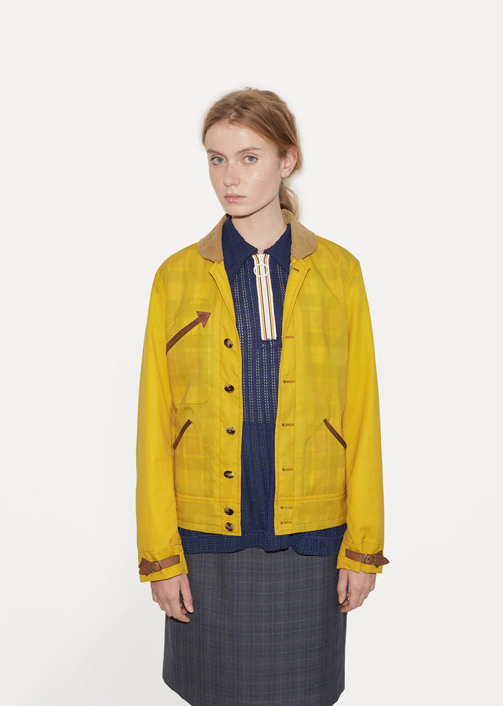 Waxed Cotton Jacket