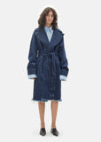 Denim Duster Coat