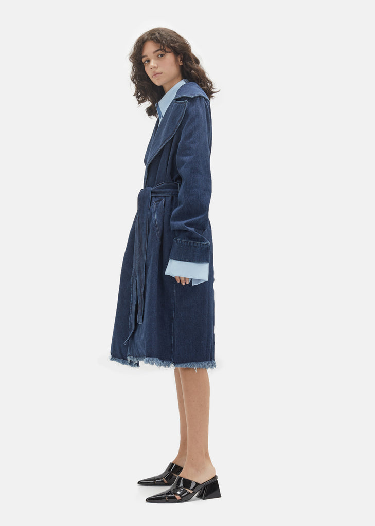 Denim Duster Coat