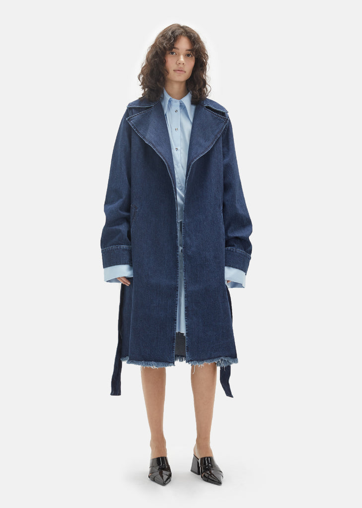 Denim Duster Coat