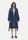 Denim Duster Coat