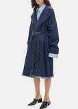 Denim Duster Coat