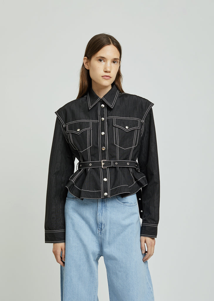 Detachable Sleeve Jacket