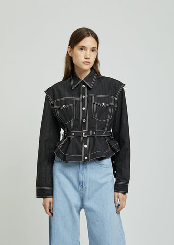 Detachable Sleeve Jacket