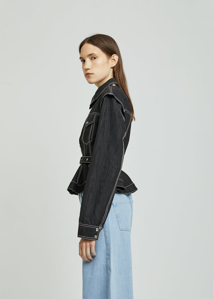 Detachable Sleeve Jacket