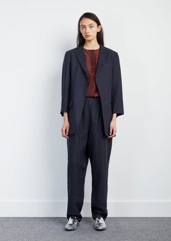 Jackson Rudeback Linen Blazer