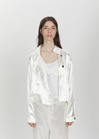 Shifted Seam Box Jacket