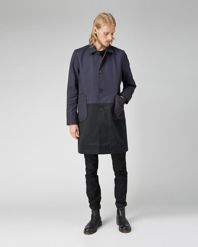 Two-Tone Mac Trench