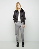 Zip-Up With Rabbit Fur Collar