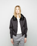 Zip-Up With Rabbit Fur Collar