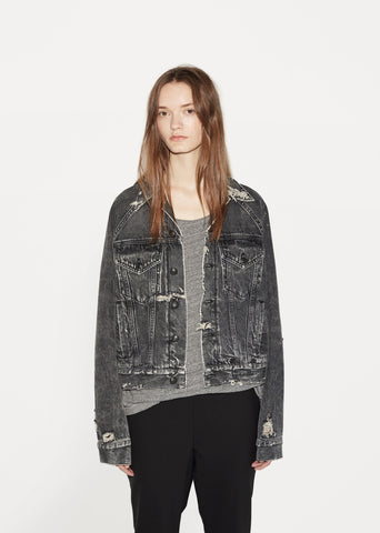 Raglan Trucker Jacket