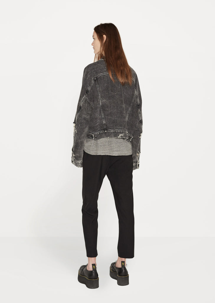 Raglan Trucker Jacket