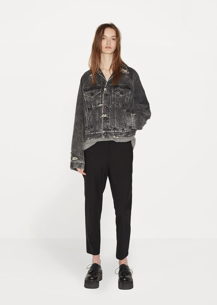 Raglan Trucker Jacket